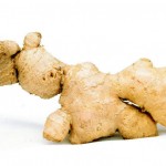 Photo of a ginger root