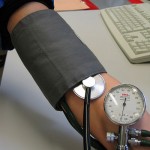 Measuring blood pressure