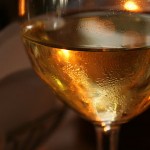 Photo of a glass of wine