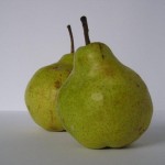 Photo of two pears