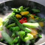 Photo of a vegetable stir fry