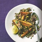 Photo of spiced sweet potato and couscous