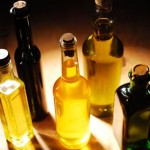 Photo of bottles of cooking oils