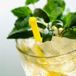 Photo of iced mint tea