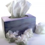 Photo of a box of tissues