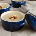 Photo of Jerusalem artichoke and chestnut soup