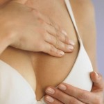 Photo of a breast self examination