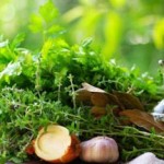 Photo of fresh herbs