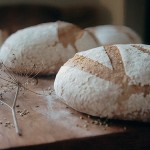 Photo of two sourdough loaves