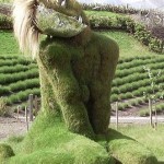 Photo of 'Eve' at the Eden Project, Cornwall