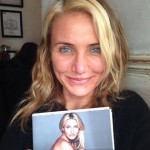 Photo of actress Cameron Diaz no makeup selfie