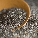 Photo of chia seeds