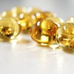 photo of vitamin E capsules