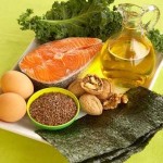 Photo of various sources of fish oil