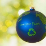 Photo of a sustainable christmas decoration