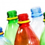 Photos of plastic bottles