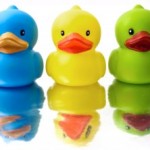 photo fo rubber ducks