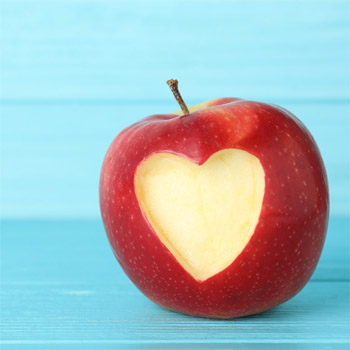 Organic apples contain more ‘good’ bacteria